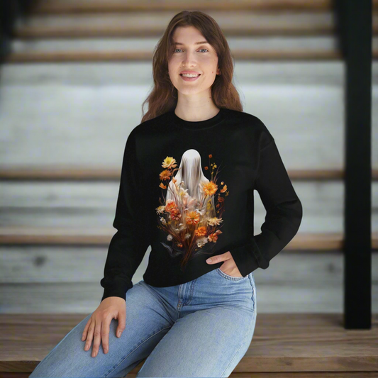 Halloween Garden Haunting Women's Sweatshirt