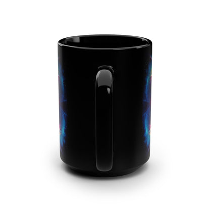 21st Century Gaia 15oz Black Mug