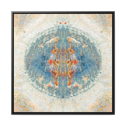 Water Spirits Framed Canvas Print