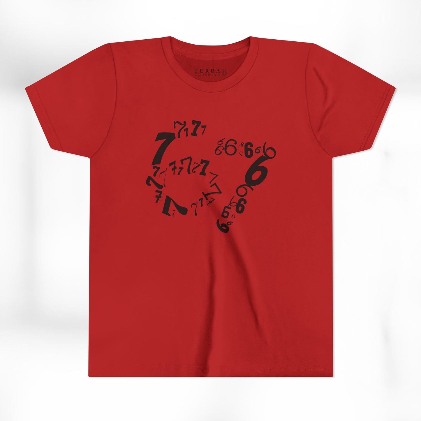 6-7 Meme Illusion Short Sleeve Kids' T-Shirt (multicolors)