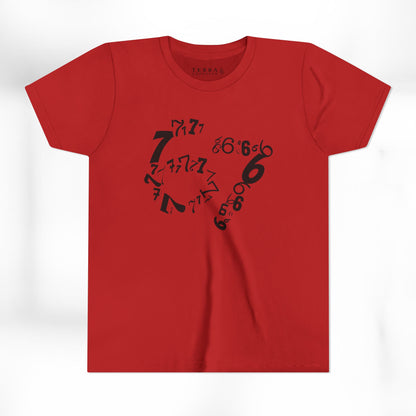 6-7 Meme Illusion Short Sleeve Kids' T-Shirt (multicolors)