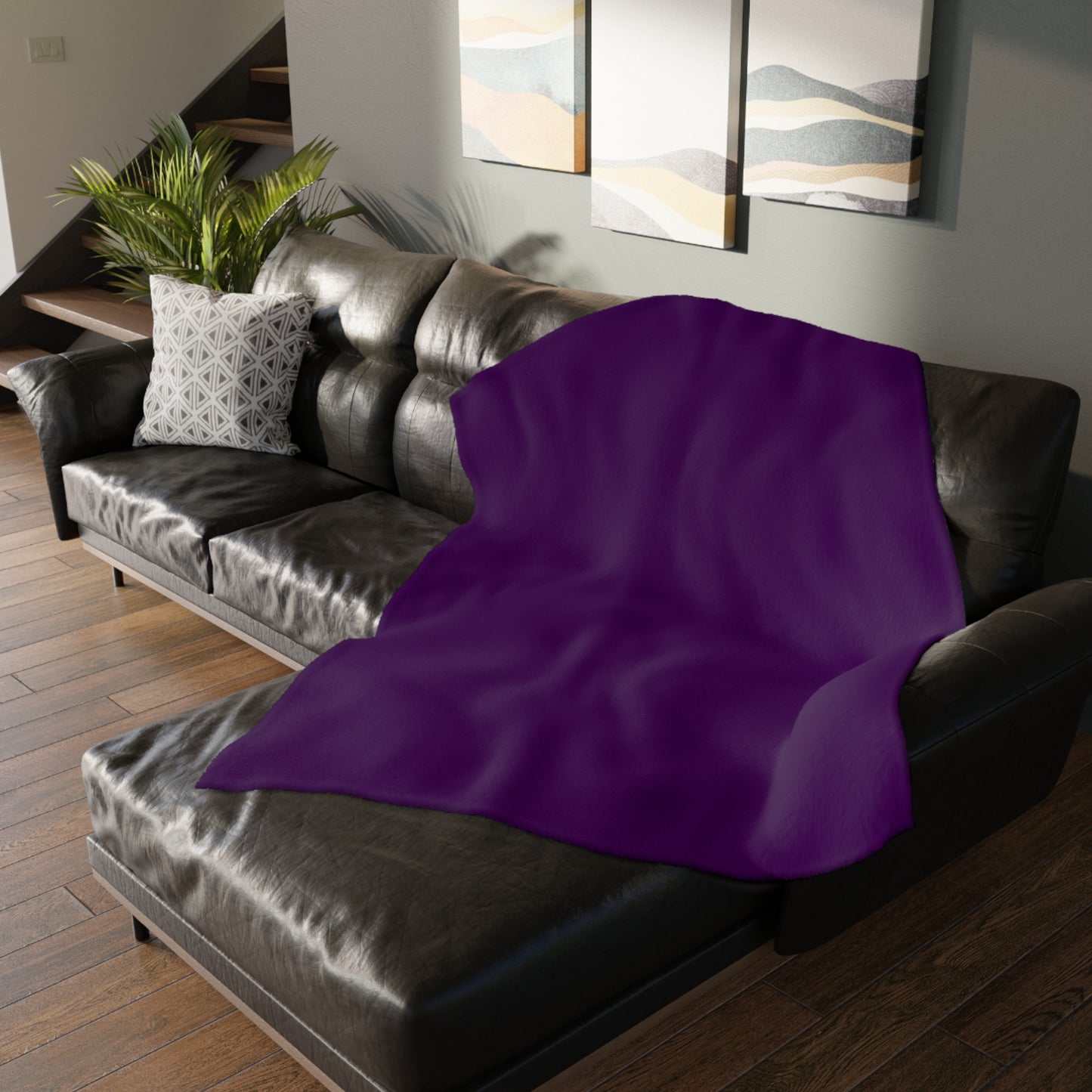 Air Spirits Faux Mink Velveteen Blanket