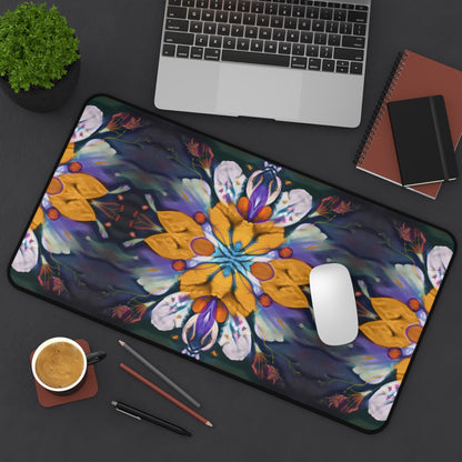 Flower Alchemy Full-Size Gaming Mousepad