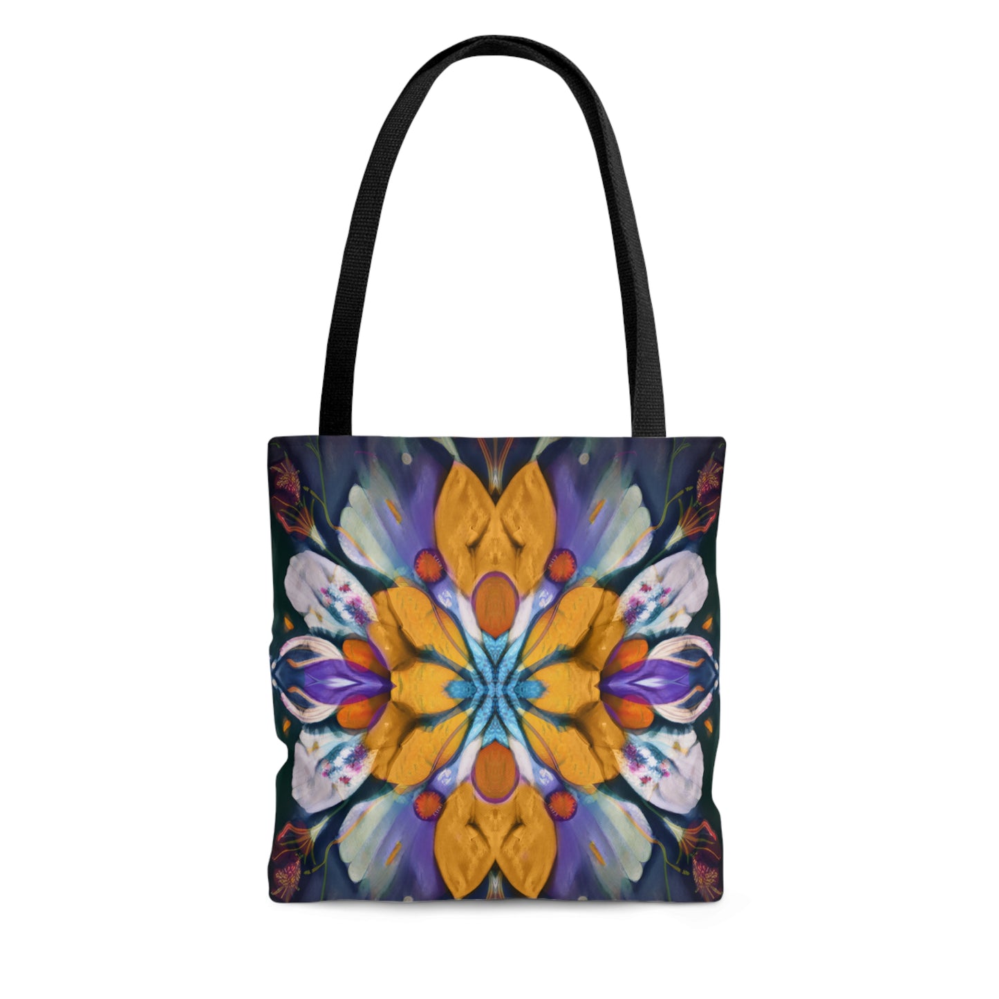 Flower Alchemy Art Tote Bag