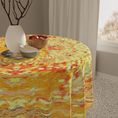 Fire Spirits 55-inch Square Tablecloth