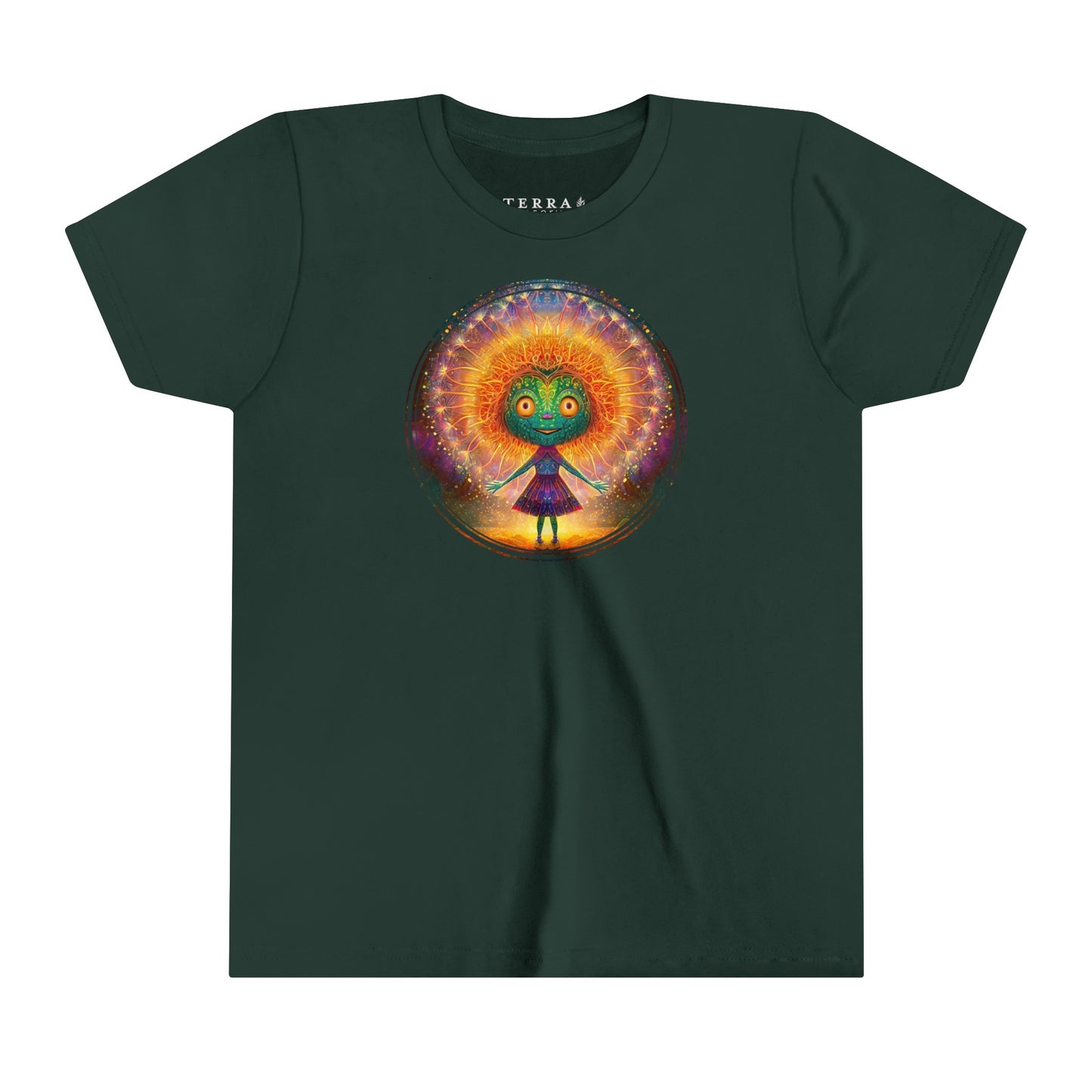 Dandelion Queen Kids' T-Shirt (multicolors)