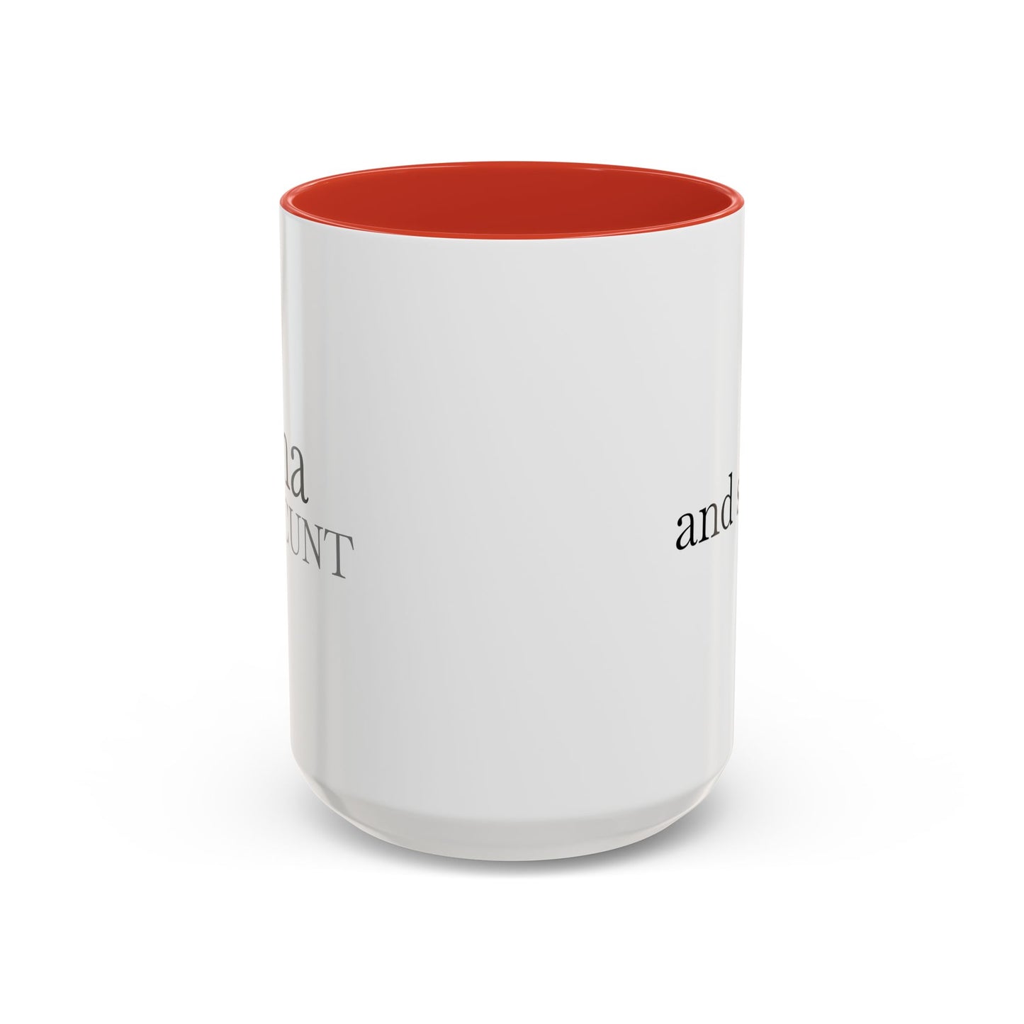 Spicy Karma Colorful Handle Ceramic Mug (11, 15oz)