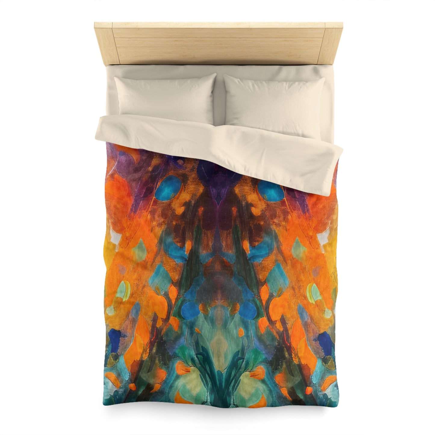 Dog Star Rises Woven Duvet Cover