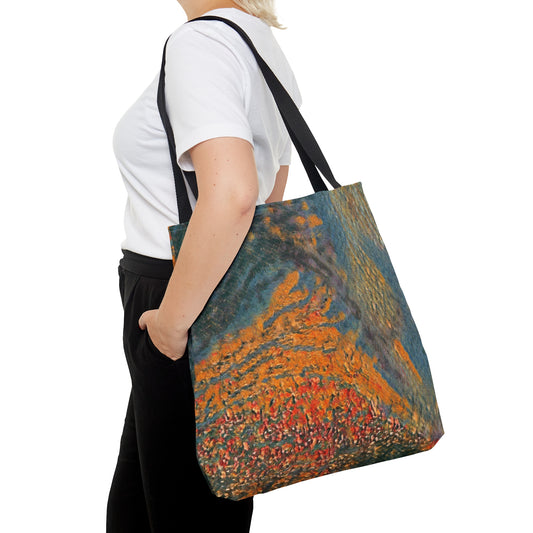 The Colors of Sunset Art Tote Bag