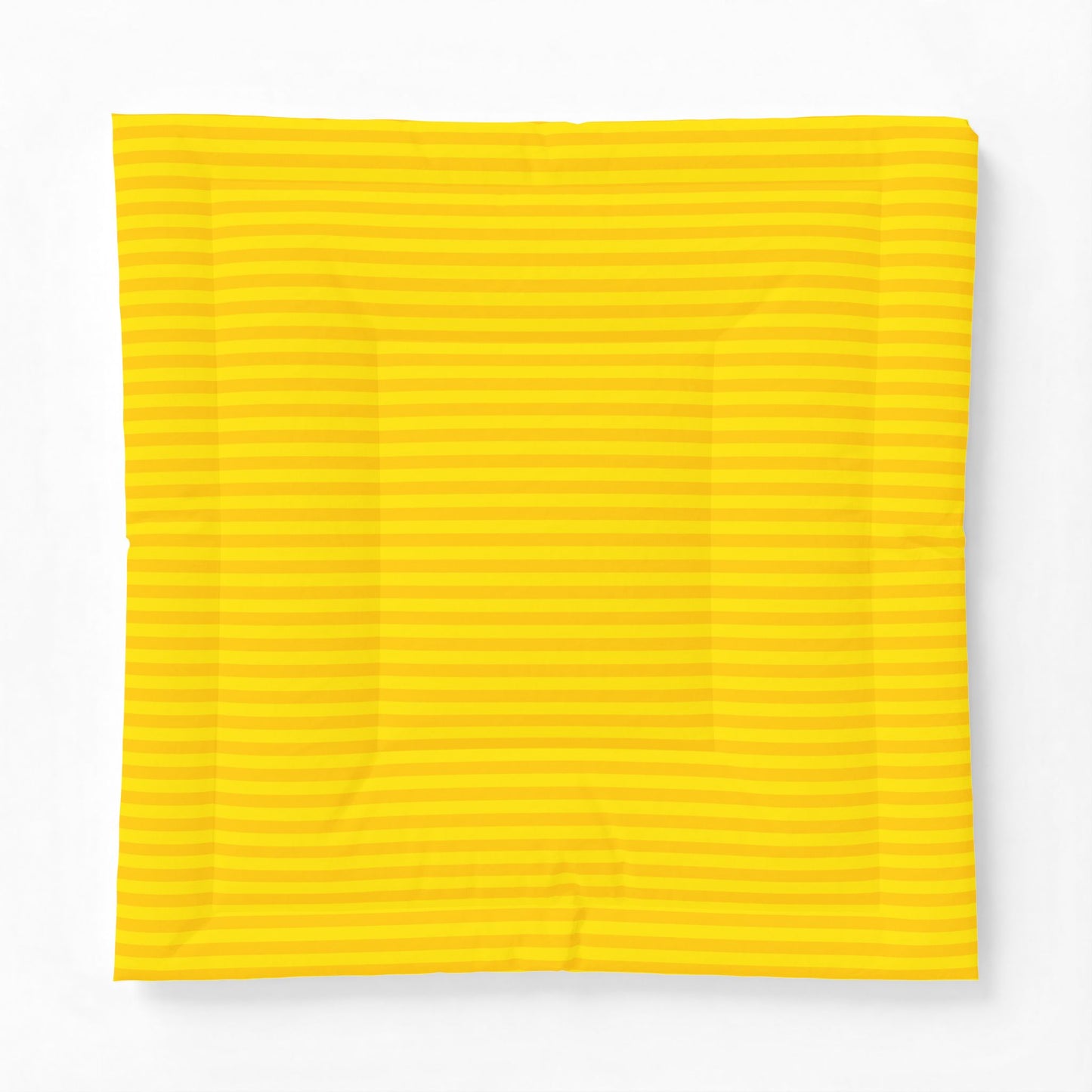 Citron Yellow Striped 100% Cotton Comforter