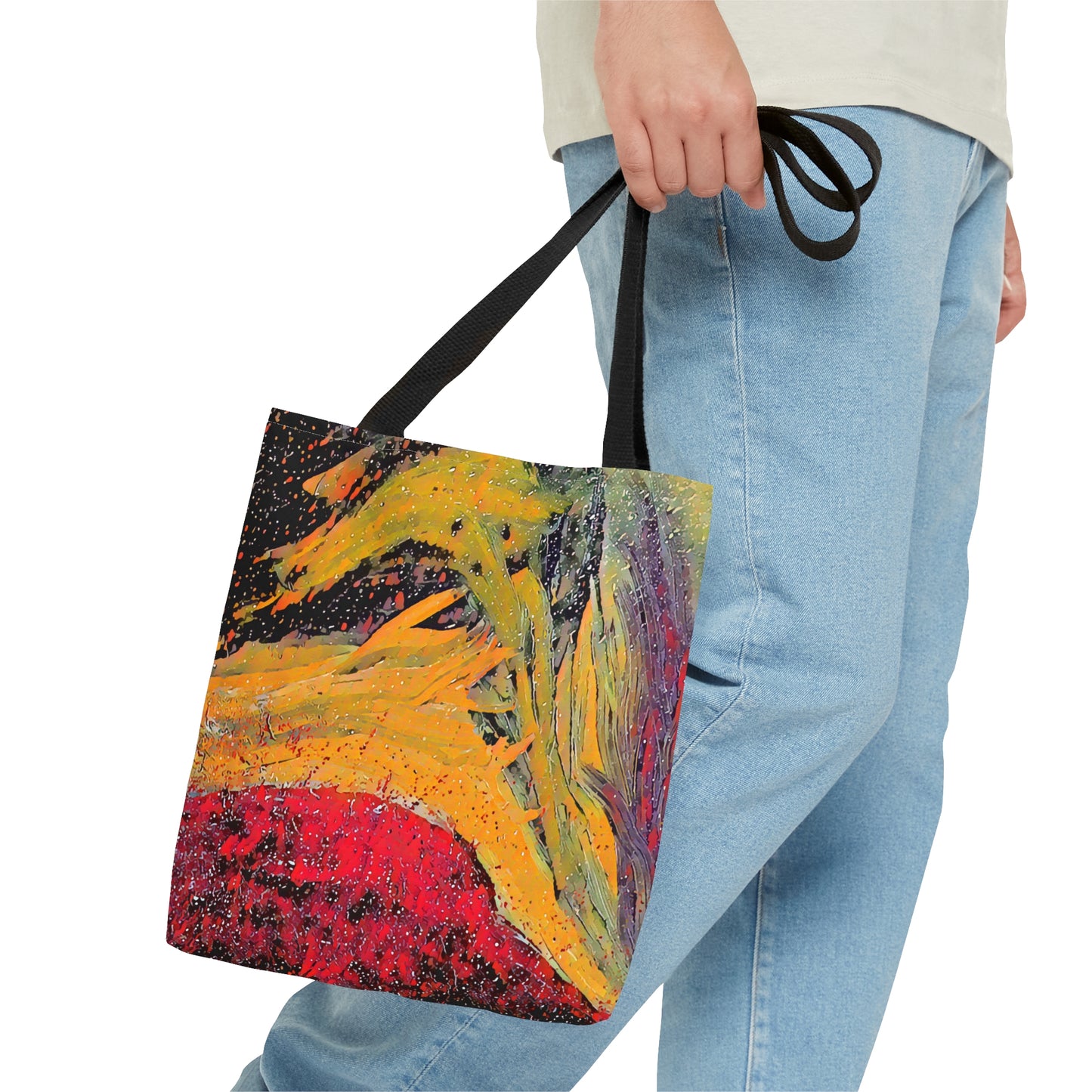 An Ocean of Color Art Tote Bag