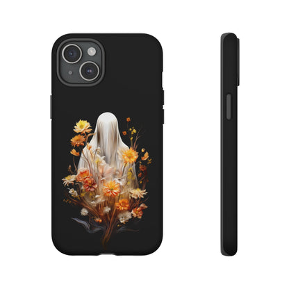 Halloween Garden Haunting Tough Phone Case for iPhone, Samsung, Pixel