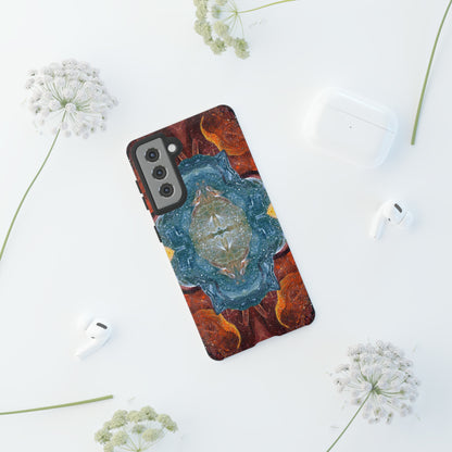 Cosmic Cell Division Tough Phone Case for iPhone, Samsung, Pixel