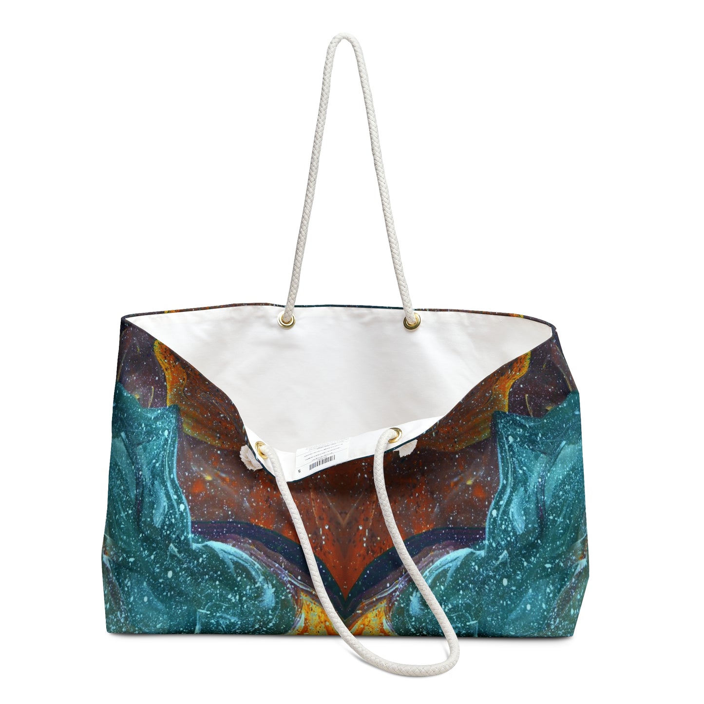 The Symmetry of Life Art Weekender Bag