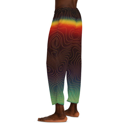 Spectral Heat Wave Men's Pajama Pants