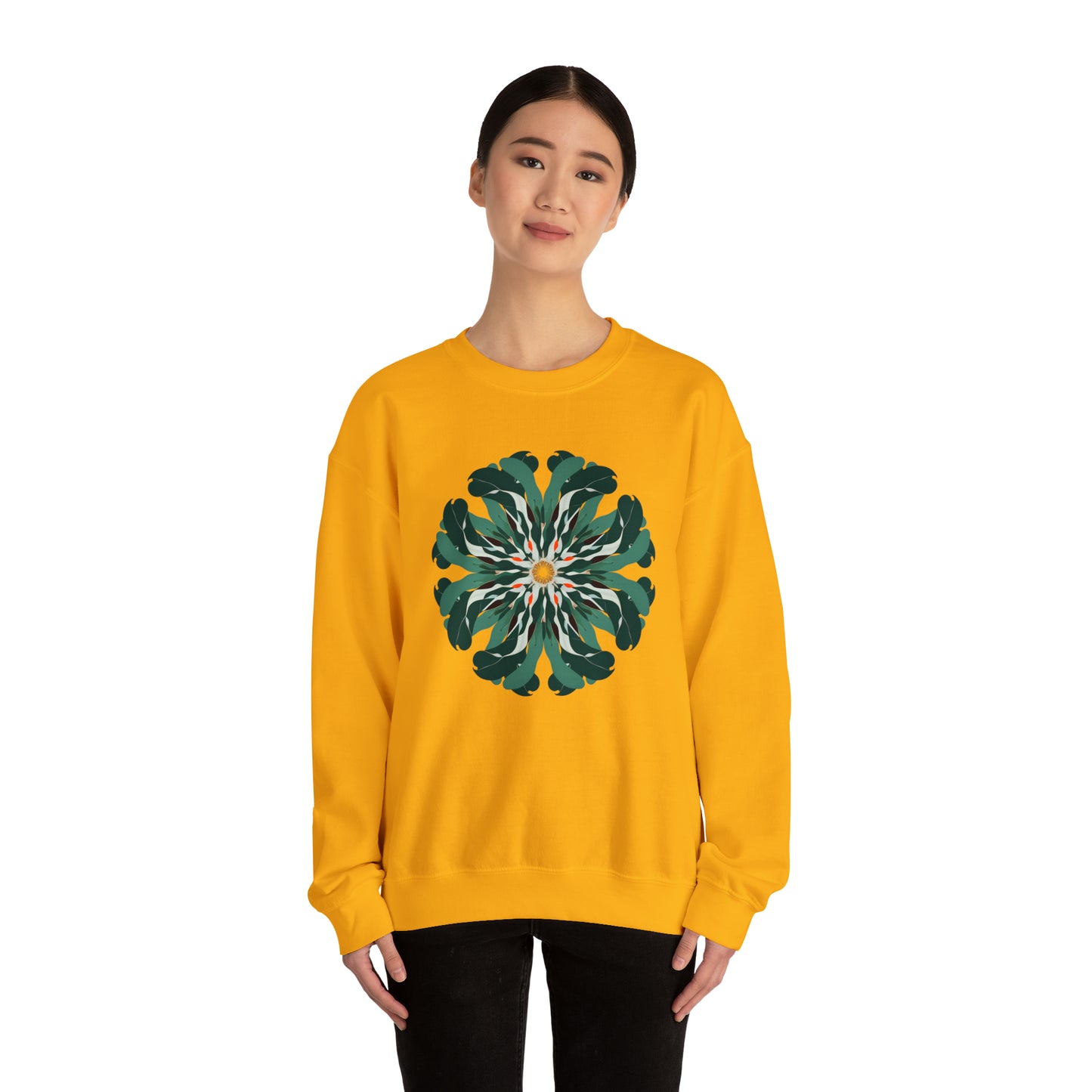 Fractals of Nature Women's Sweatshirt, 3 colors