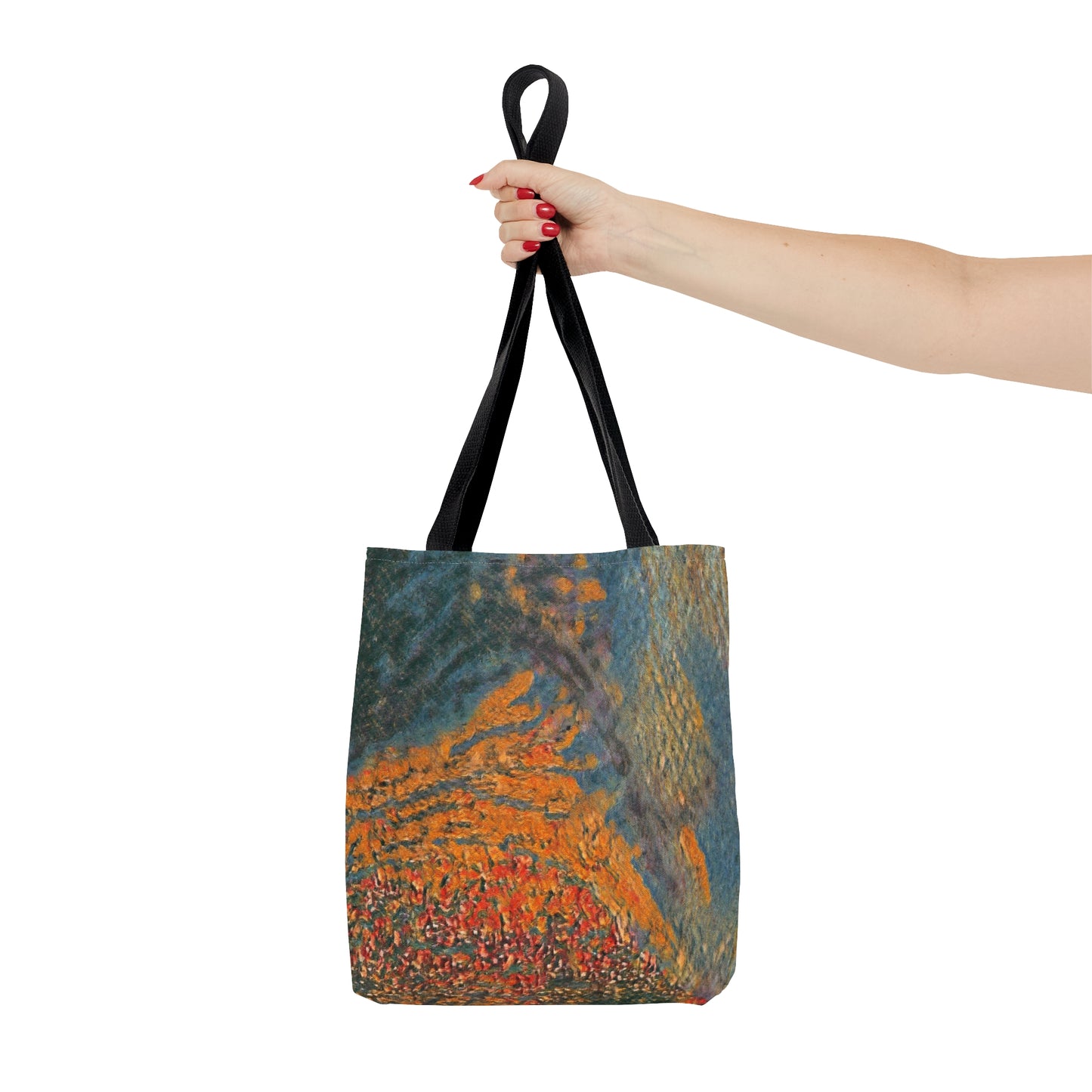 The Colors of Sunset Art Tote Bag