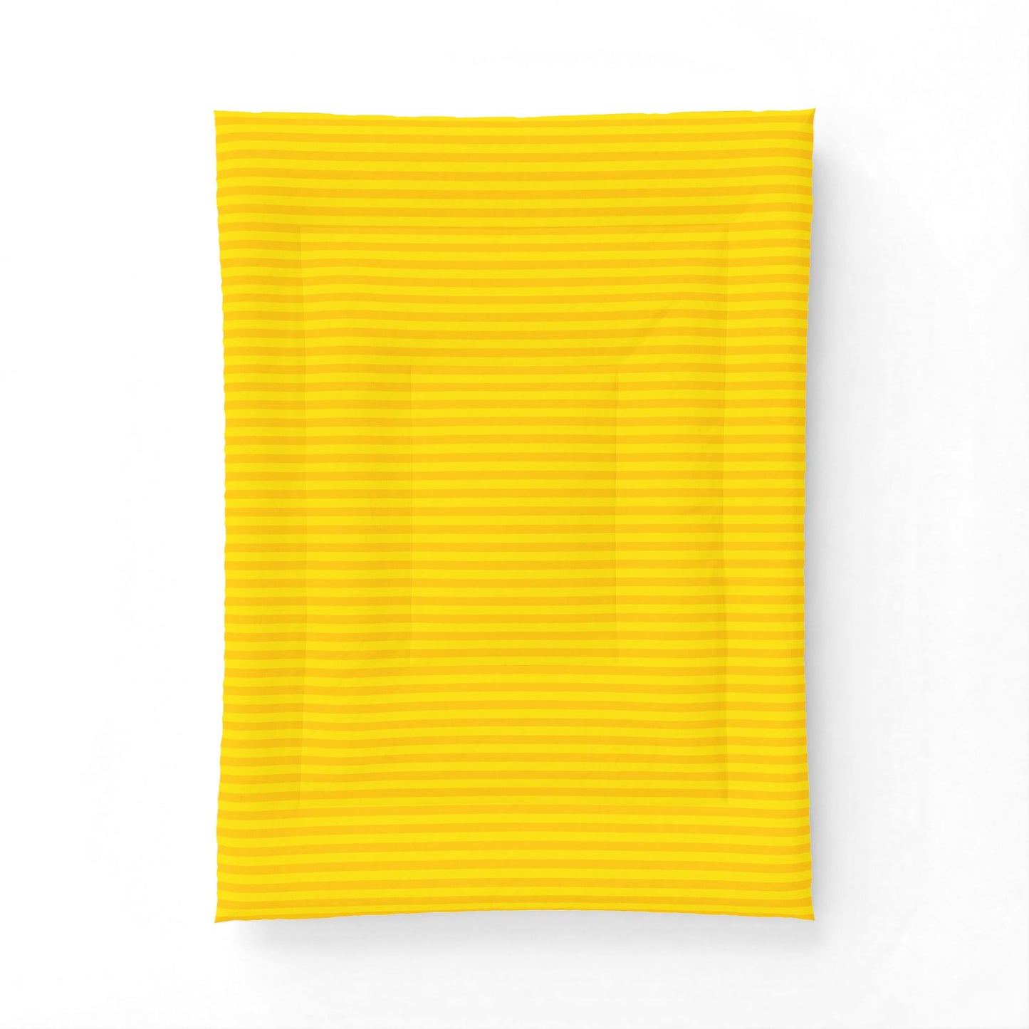 Citron Yellow Striped 100% Cotton Comforter