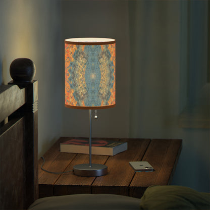 The Colors of Sunset Painting Table Lamp