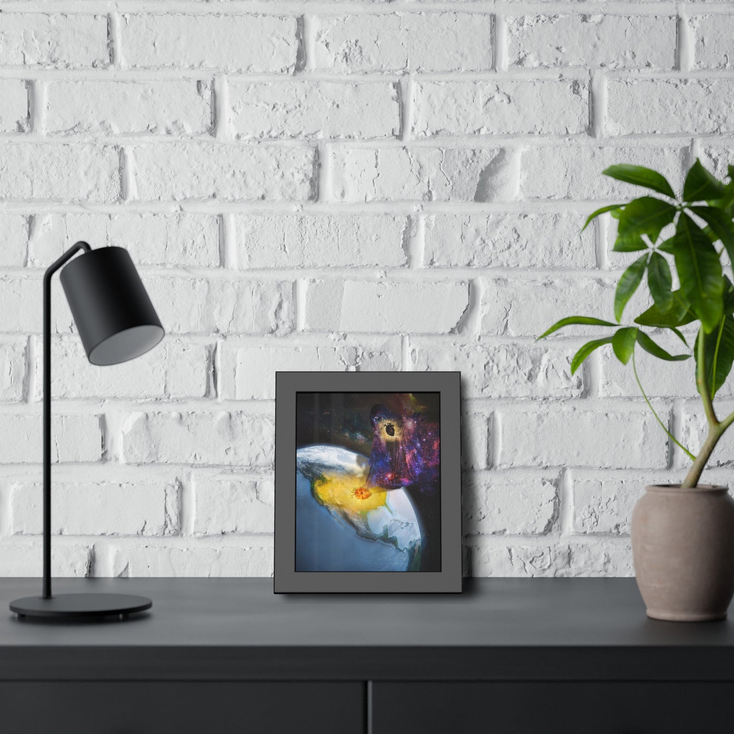 Pandora's Hope Framed Print | Surreal Art