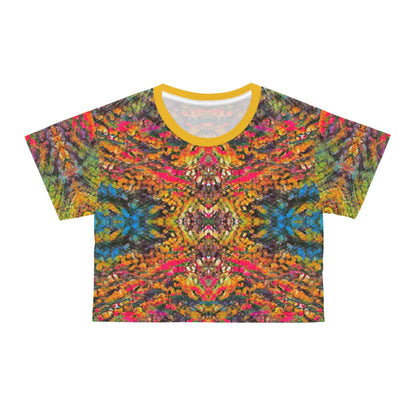 Brazen Symmetry Cropped Tee