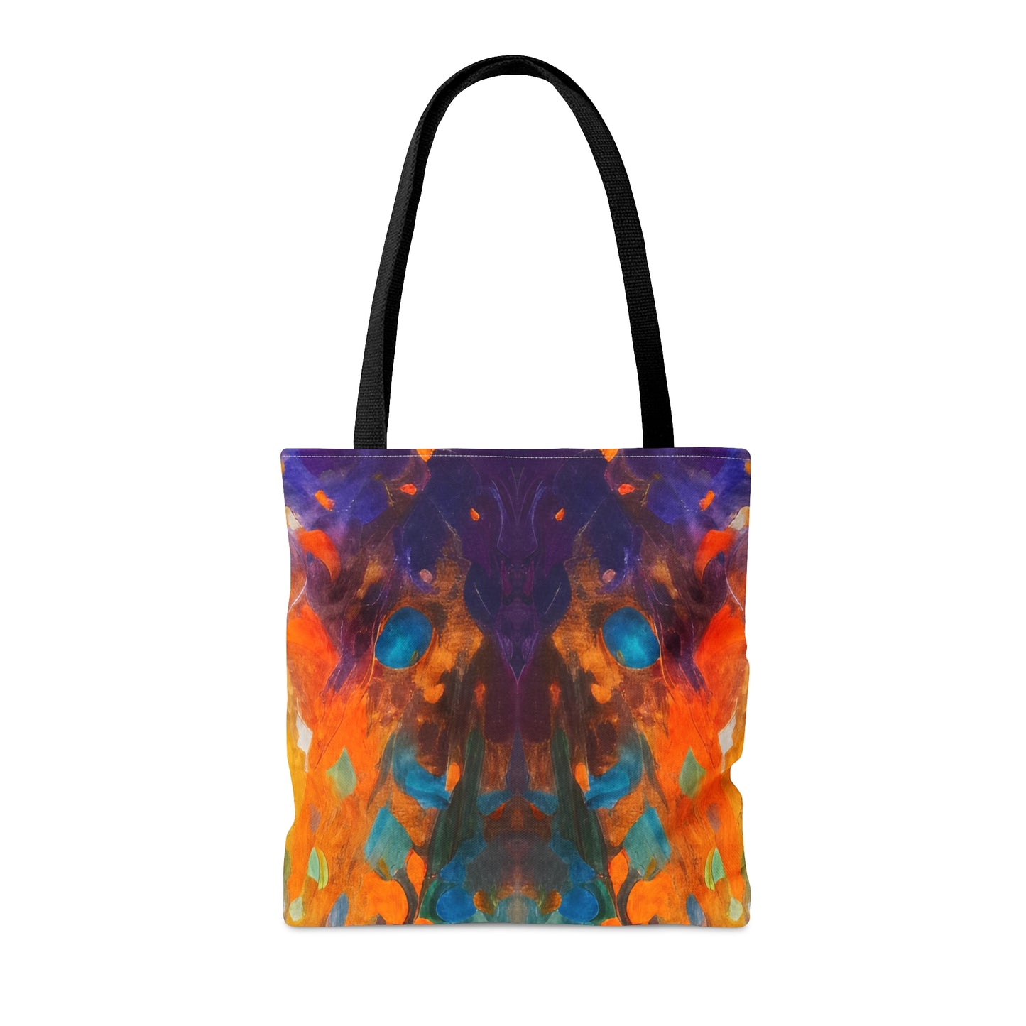 Dog Star Rises Art Tote Bag