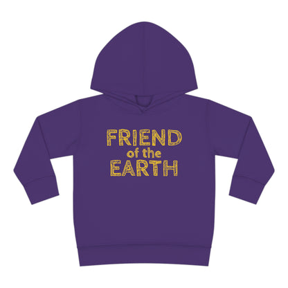 Friend of the Earth Toddler Fleece Hoodie 2T-6T (multicolors)