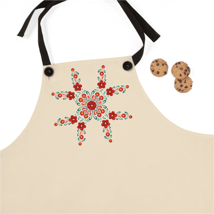 Painted Summer Flowers Multi-Use Apron