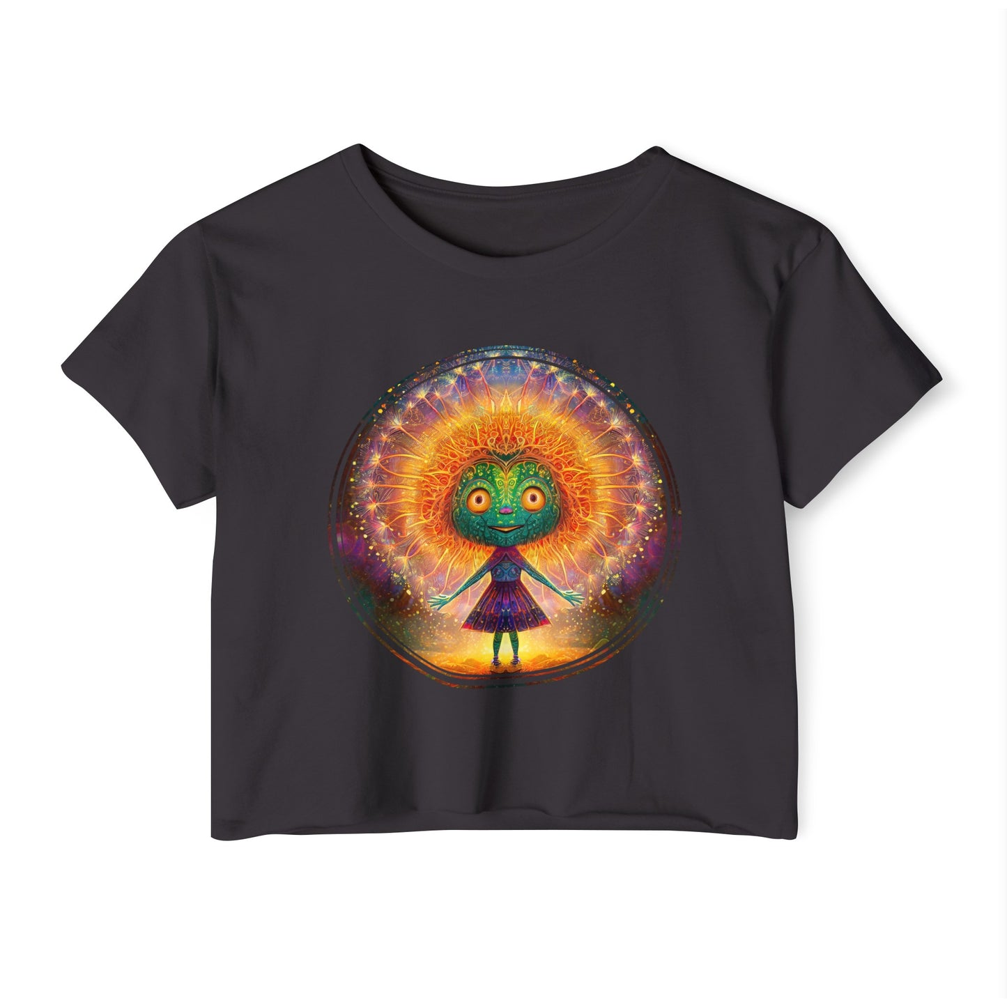 Dandelion Queen Women's Crop Top