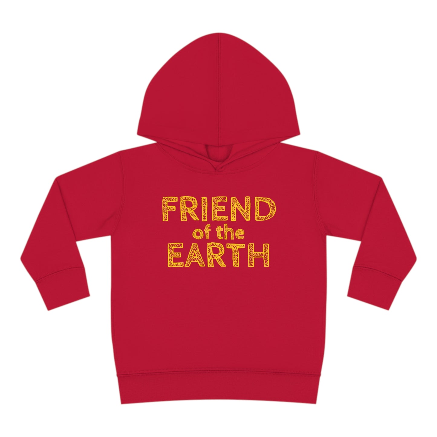 Friend of the Earth Toddler Fleece Hoodie 2T-6T (multicolors)