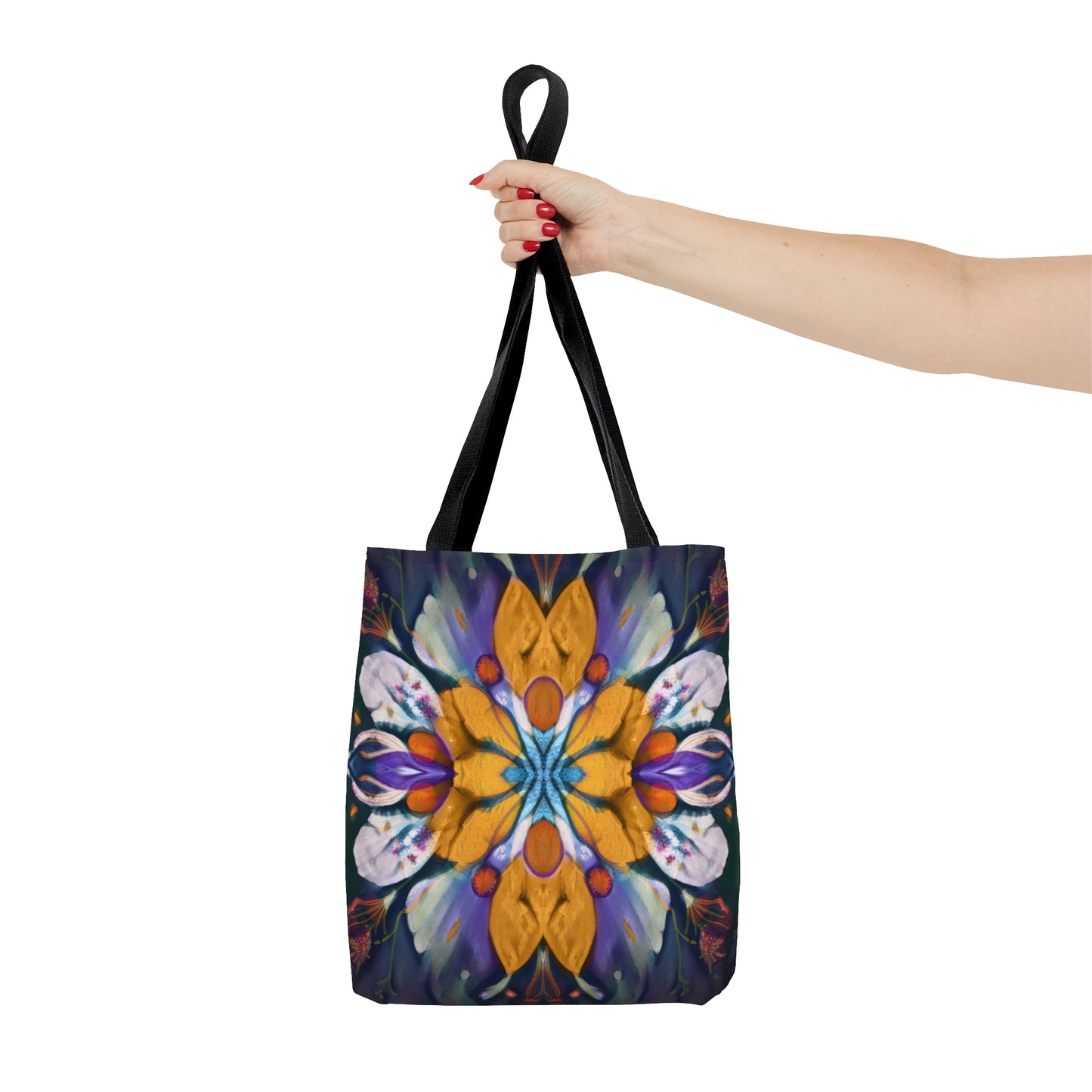 Flower Alchemy Art Tote Bag