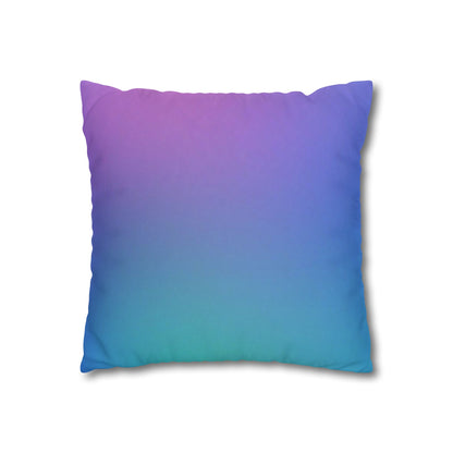 Magical Unicorn Tones Faux Suede Throw Pillow Case (multi sizes)