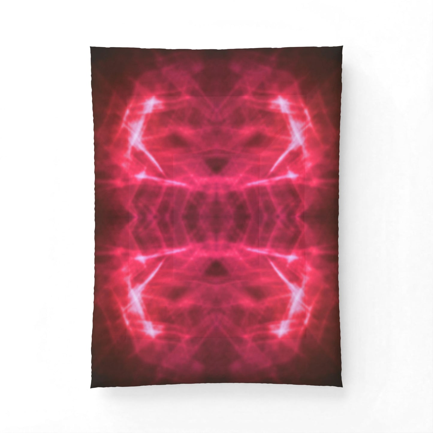 Red Electric Light 100% Cotton Comforter
