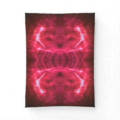 Red Electric Light 100% Cotton Comforter