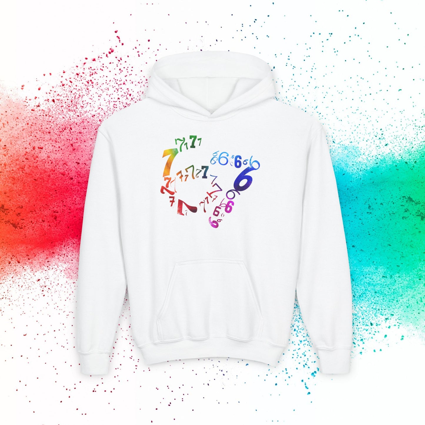 6-7 Meme Illusion Kids' Hoodie