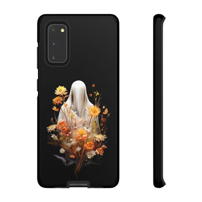 Halloween Garden Haunting Tough Phone Case for iPhone, Samsung, Pixel