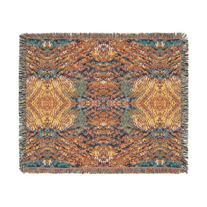 Brazen Symmetry 100% Cotton Woven Blanket (3 sizes)