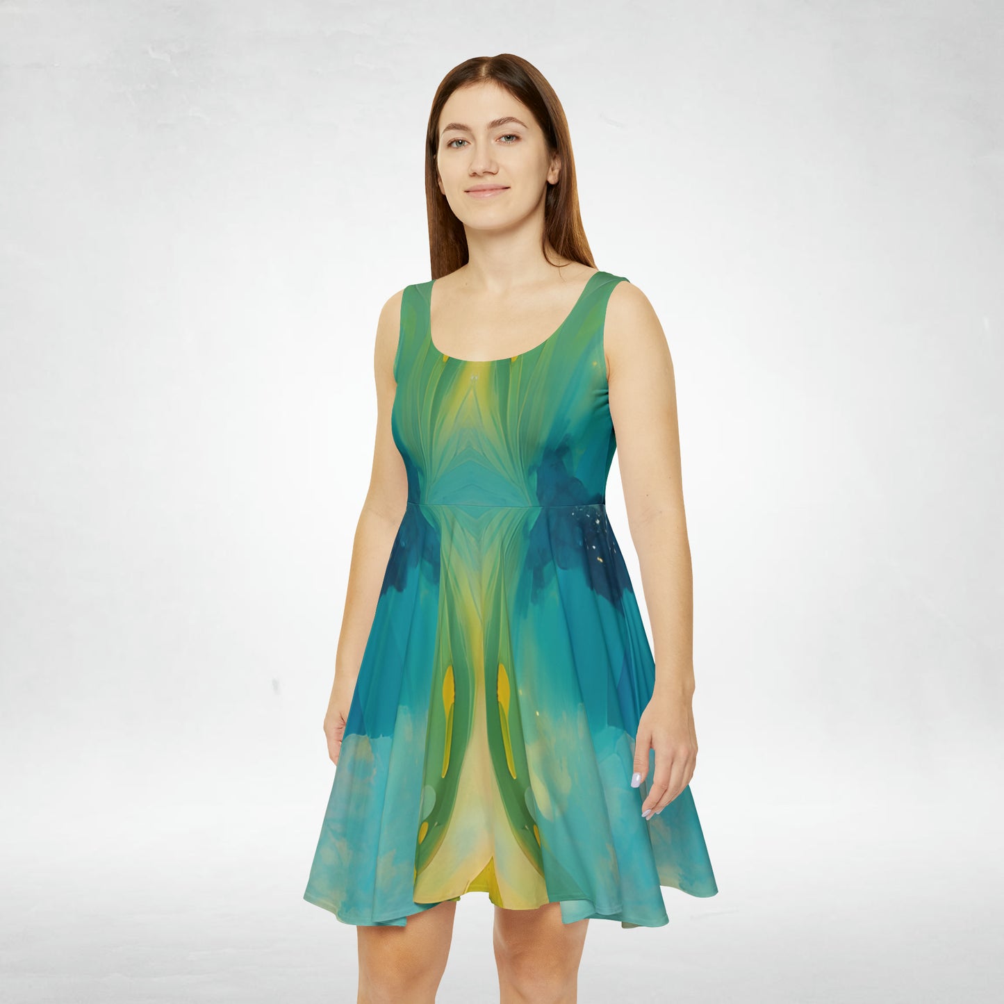 Oceanids Women's Skater Dress