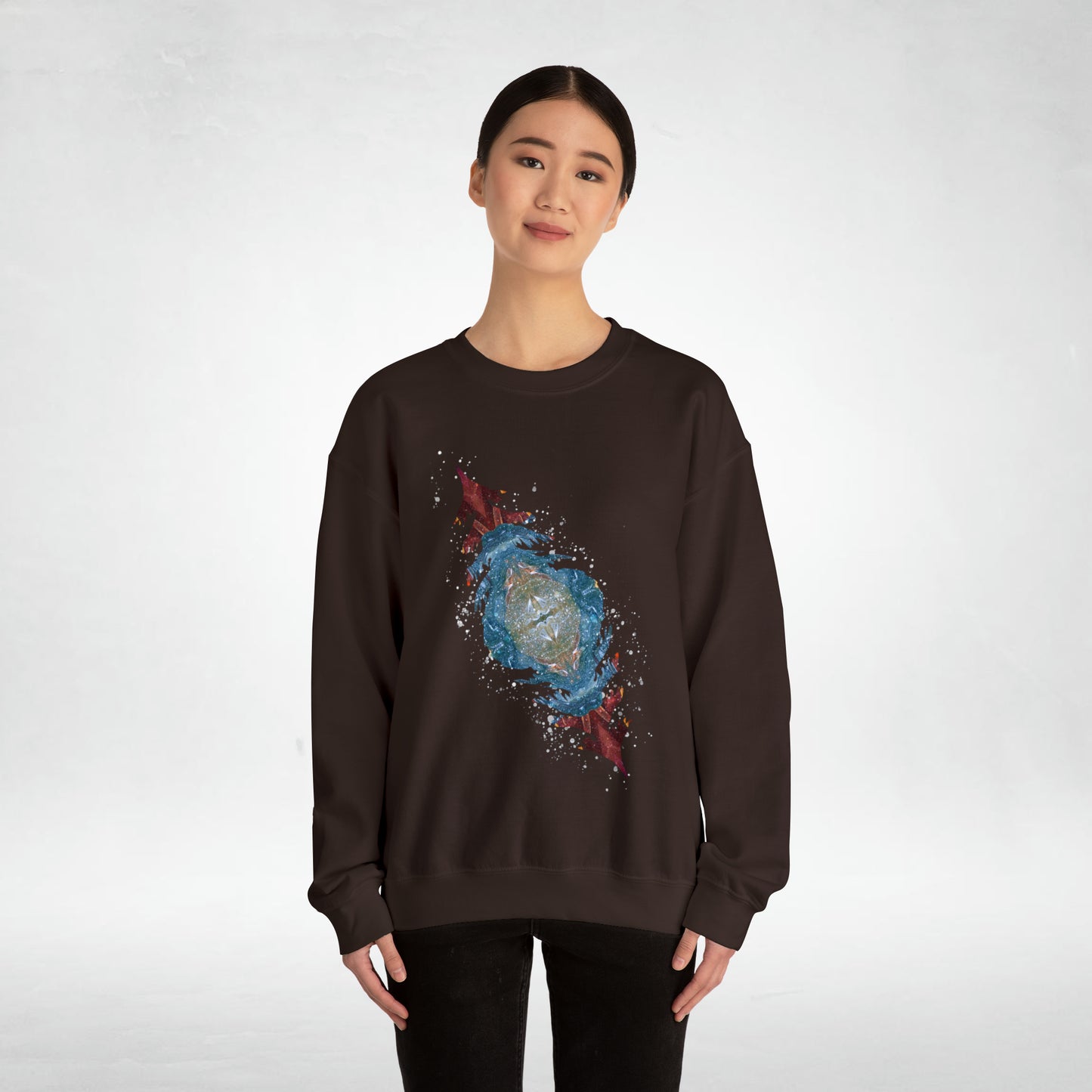 Cosmic Cell Division Women's Sweatshirt, 3 colors