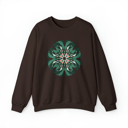 Fractals of Nature Women's Sweatshirt, 3 colors