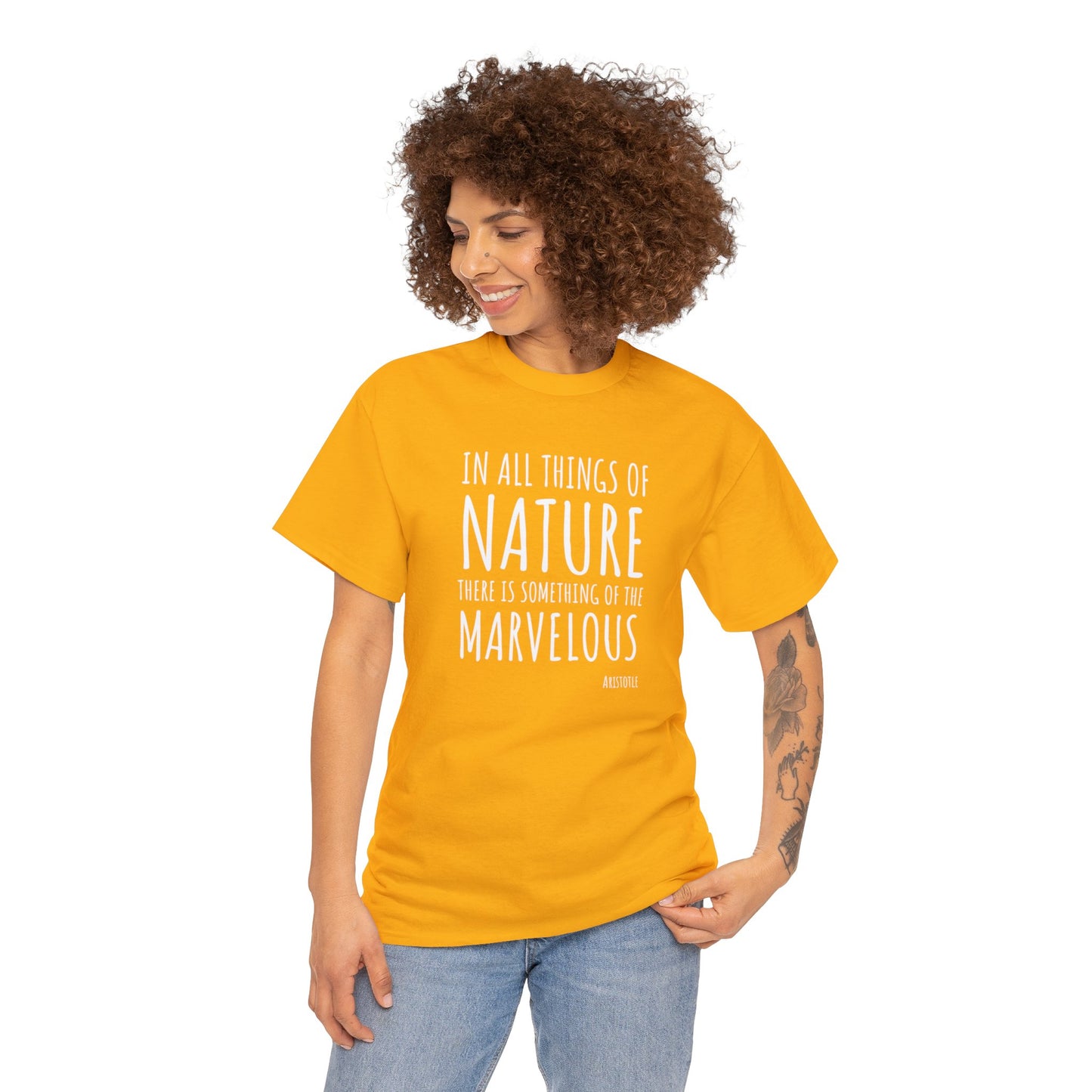 Marvelous Nature Adult 100% Cotton T-Shirt