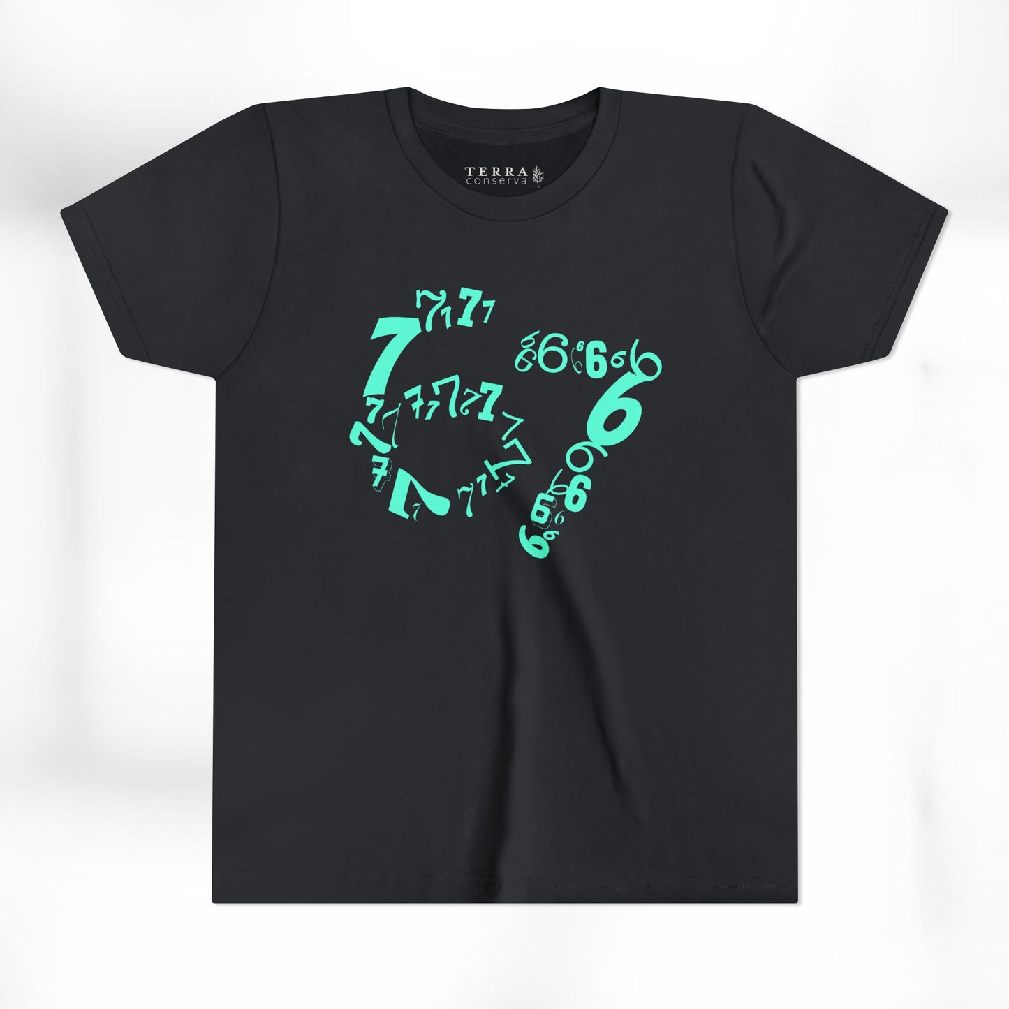 6-7 Meme Illusion Short Sleeve Kids' T-Shirt (multicolors)