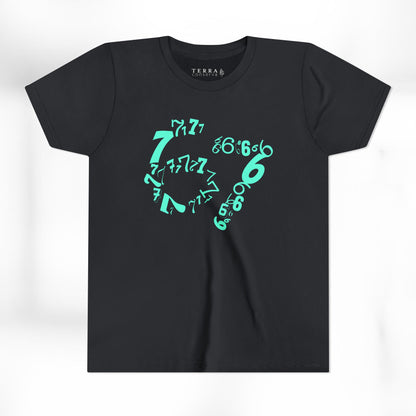 6-7 Meme Illusion Short Sleeve Kids' T-Shirt (multicolors)