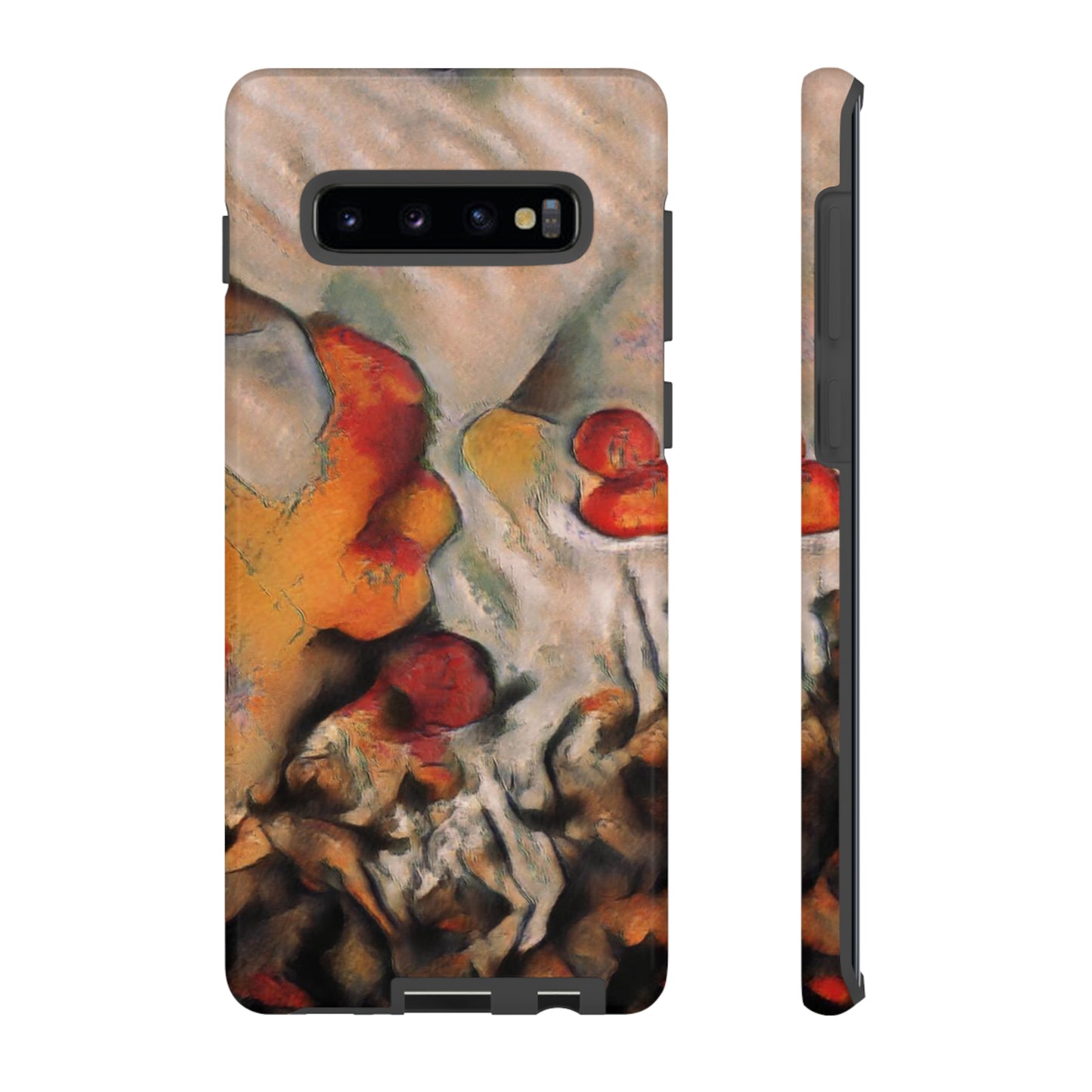 Burnt Umber Rocks Tough Phone Case for iPhone, Samsung, Pixel