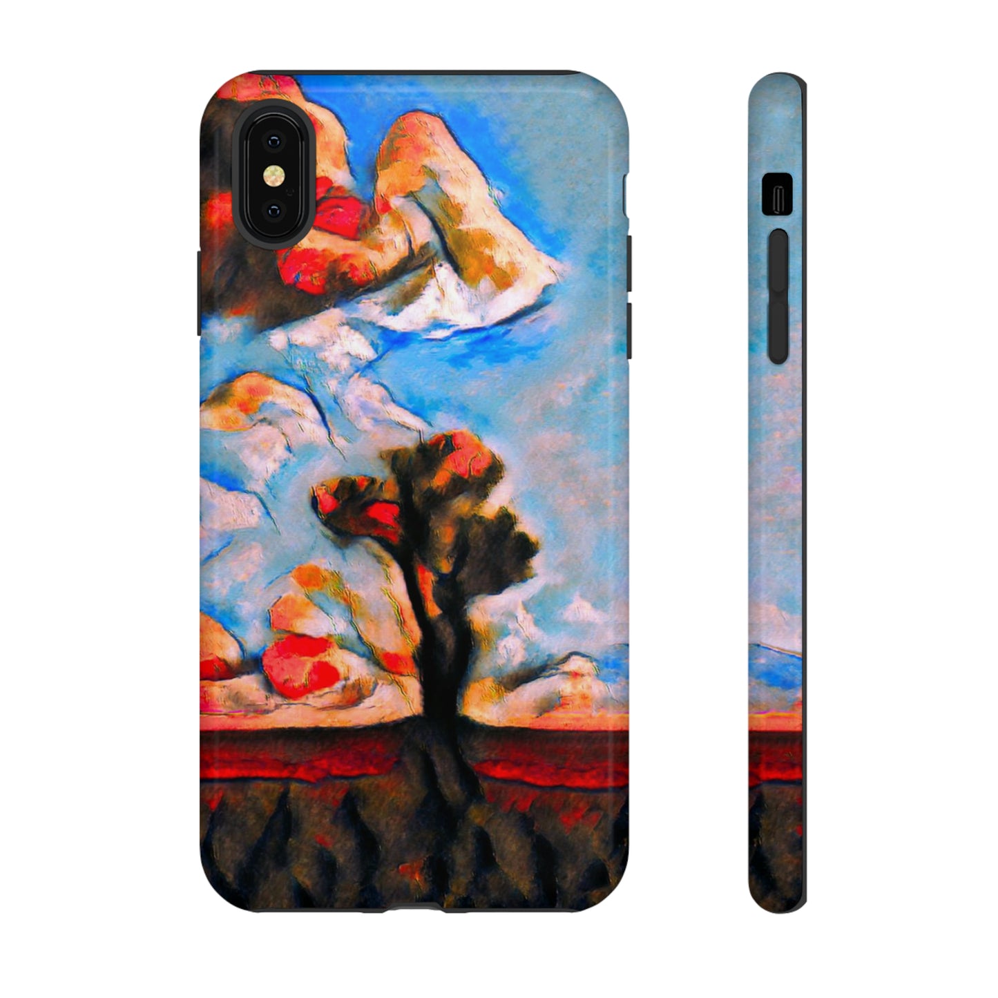 The Living Earth Tough Phone Case for iPhone, Samsung, Pixel