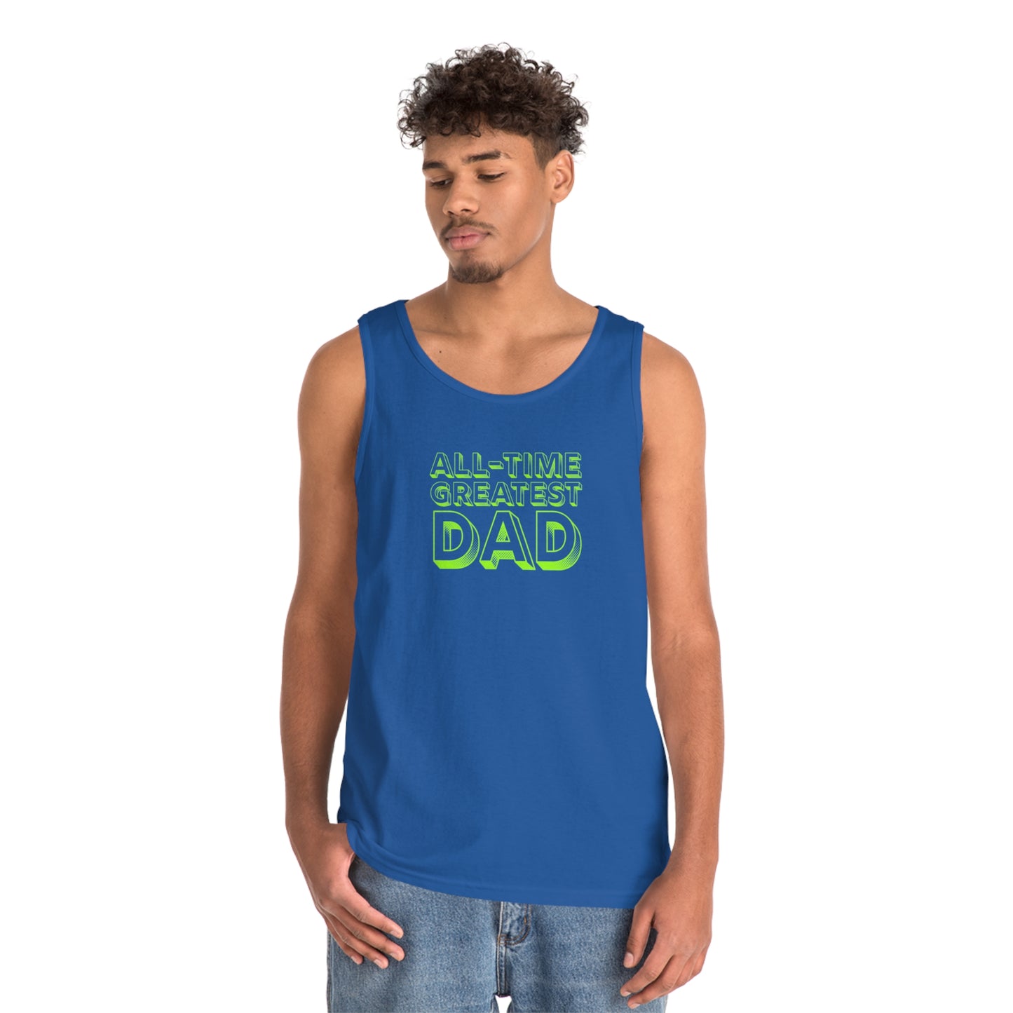 All-Time Greatest Dad Men's Tank