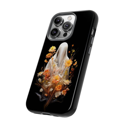 Halloween Garden Haunting Tough Phone Case for iPhone, Samsung, Pixel