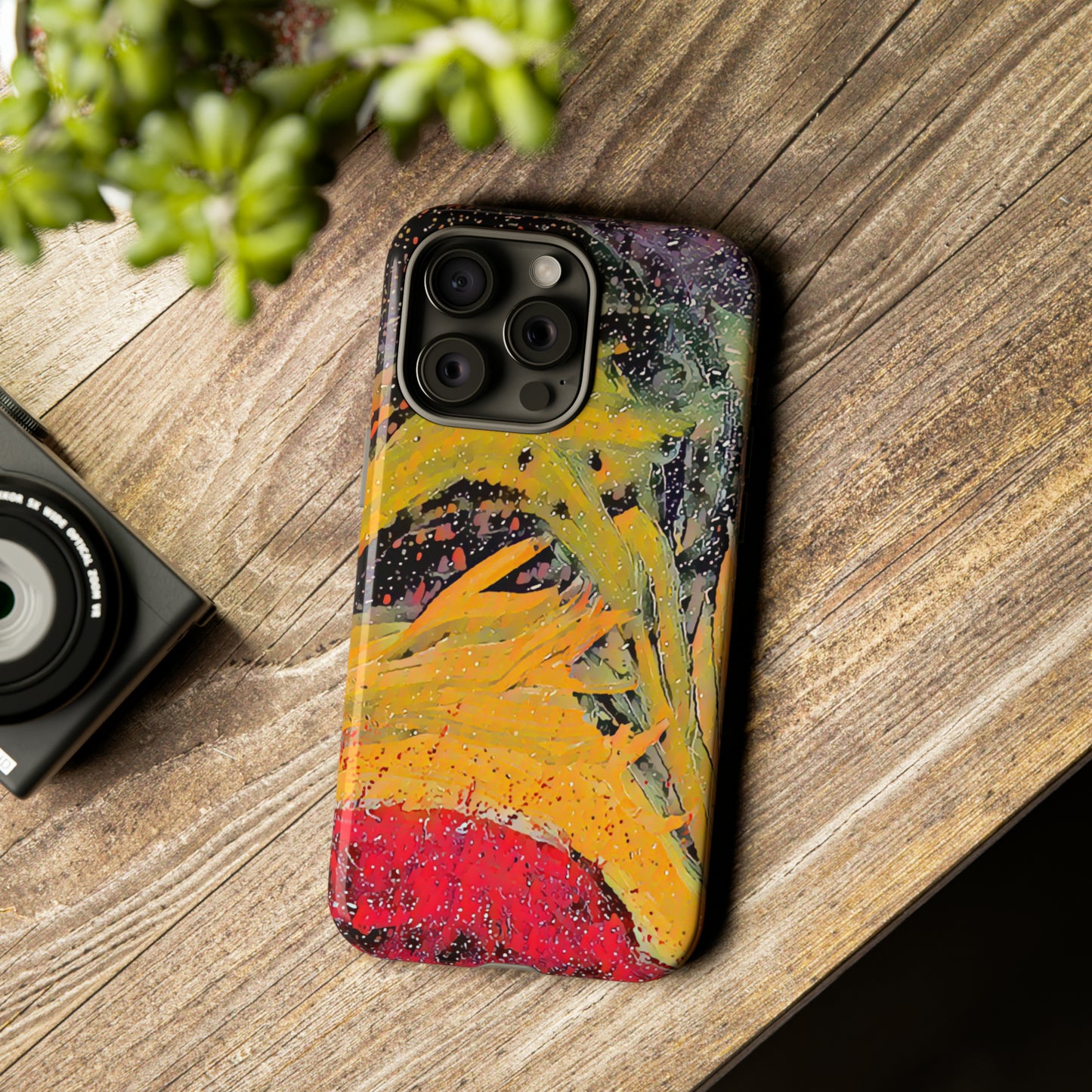 An Ocean of Color Tough Phone Case for iPhone, Samsung, Pixel