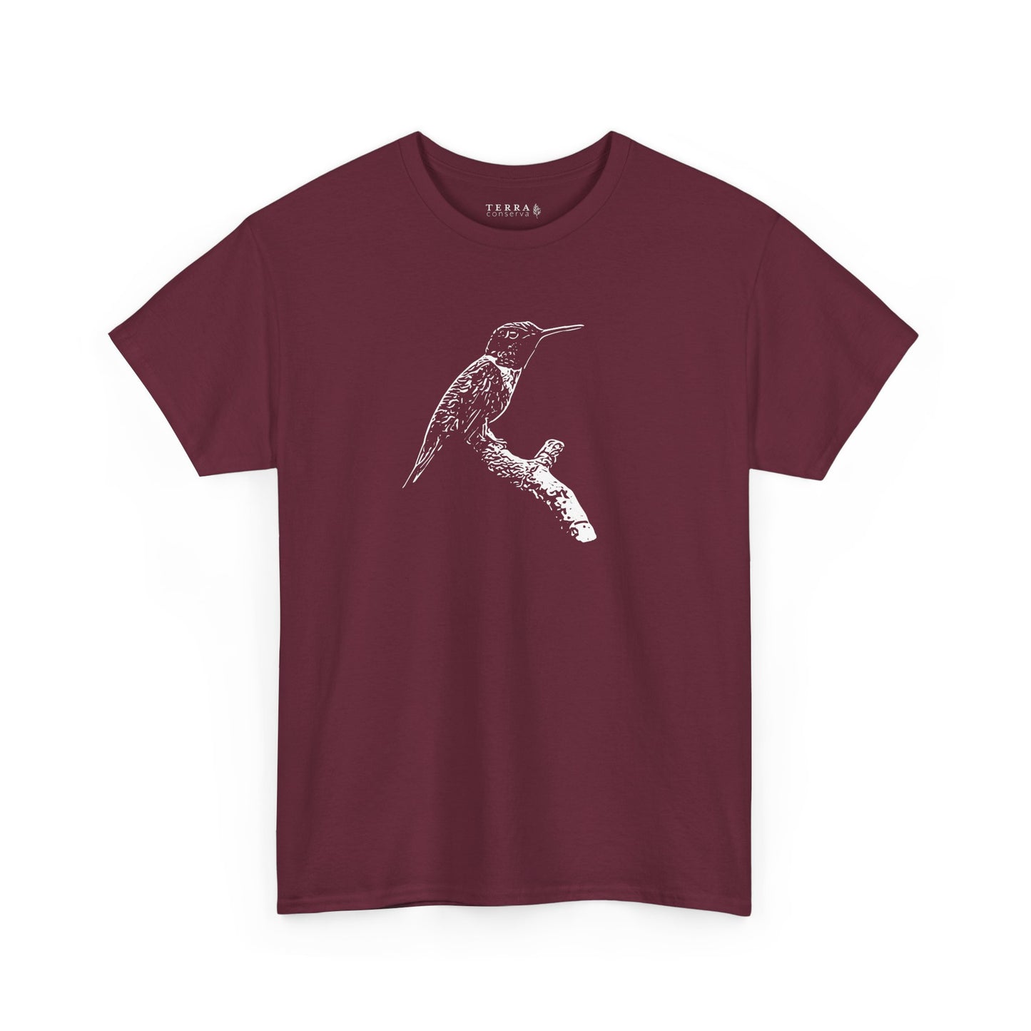 Hummingbird Adult 100% Cotton T-Shirt (Multicolors)