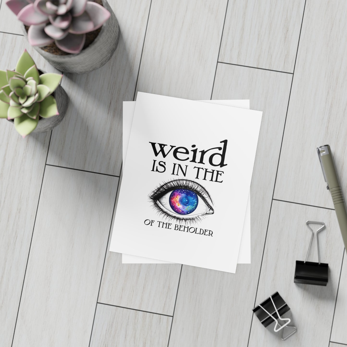 Weird Eye Card Bundles (w/envelopes)